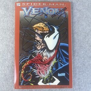 Spider-Man Venom Returns TPB 1993 Marvel‎ Graphic Novel 1st Print Vintage